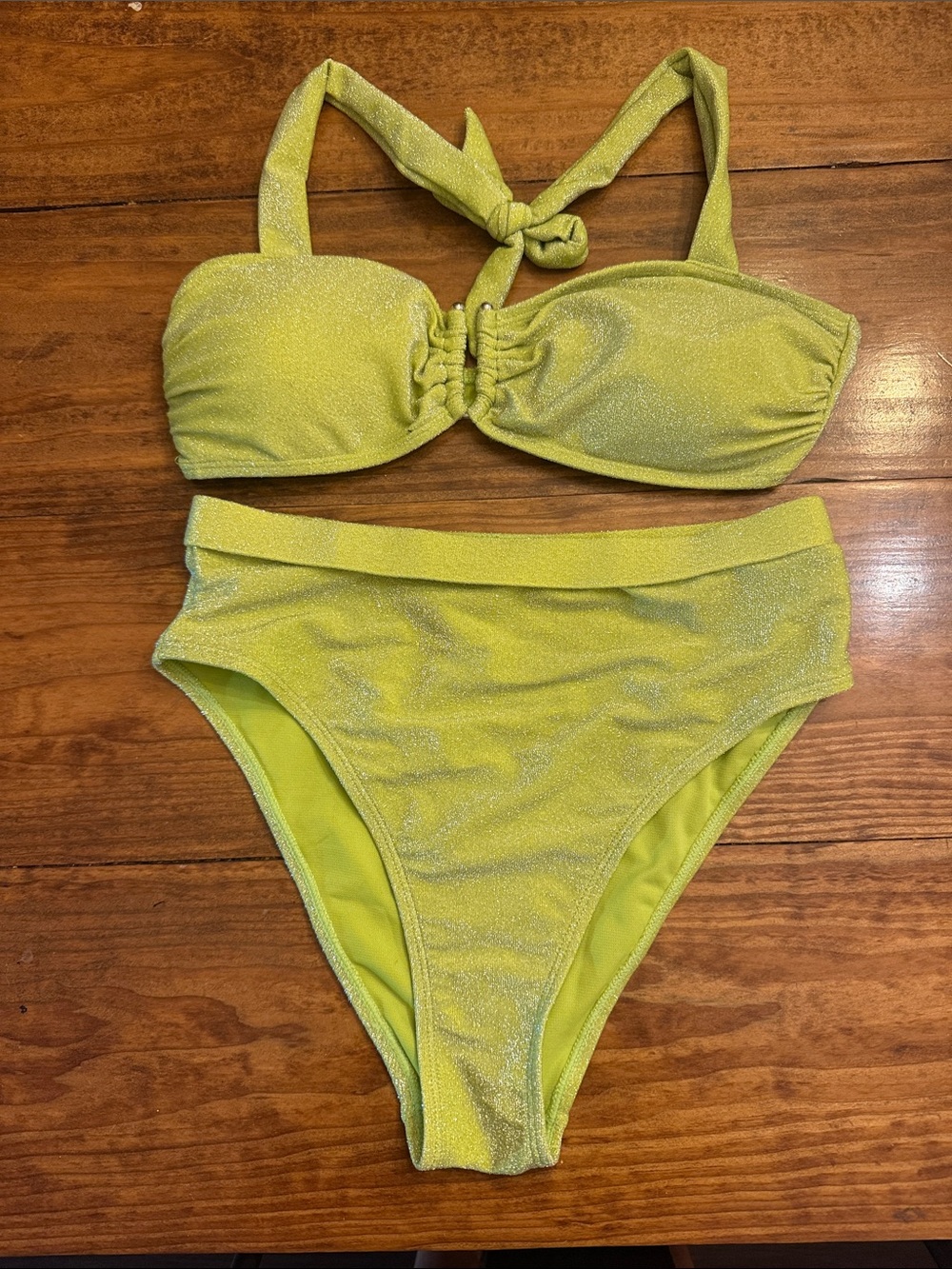 Pink Lily bikini